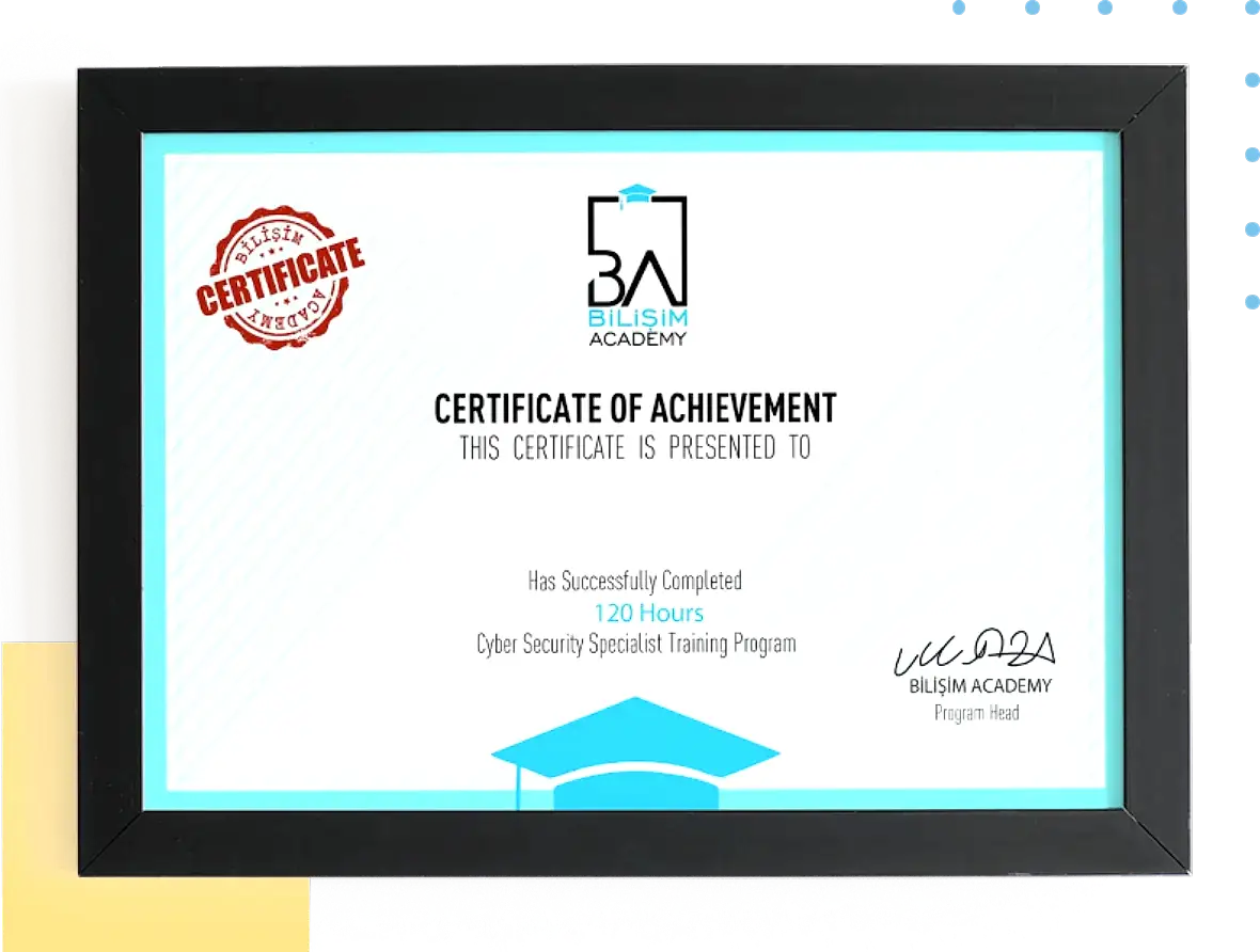 Bilişim Akademy Sertifikası