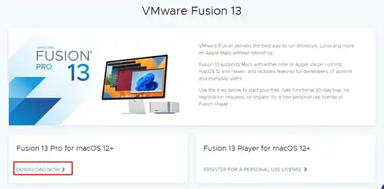 Vmware Fusion
