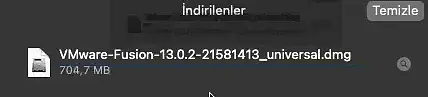 Vmware Fusion