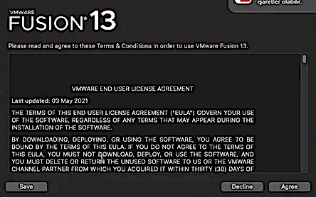 Vmware Fusion