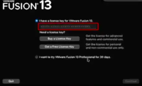 Vmware Fusion