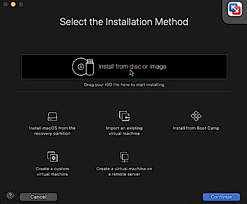 Vmware Fusion