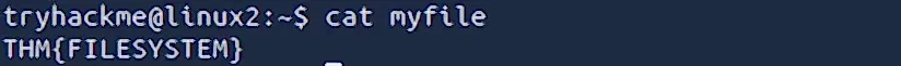 Linux Fundamentals