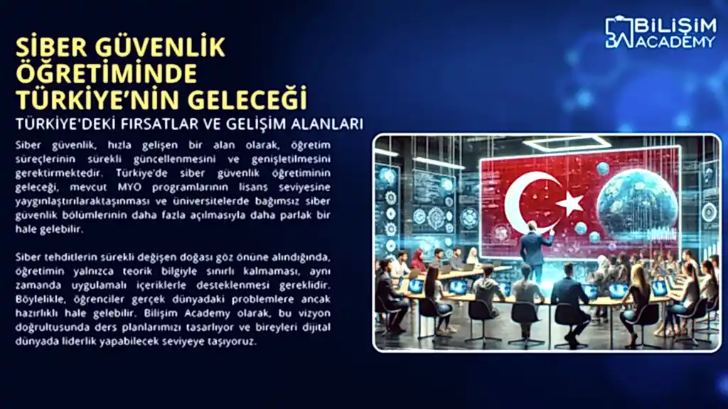 Siber Güvenlik Uzmanlığı Eğitimi
