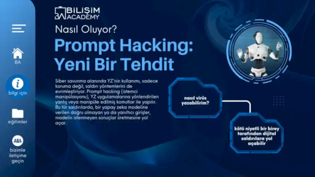 Siber Güvenlikte Yapay Zekâ Uygulamaları